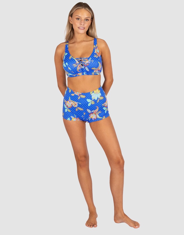 Baku Swimwear - Spice Temple Extra Firm Beach Short Bikini Bottom