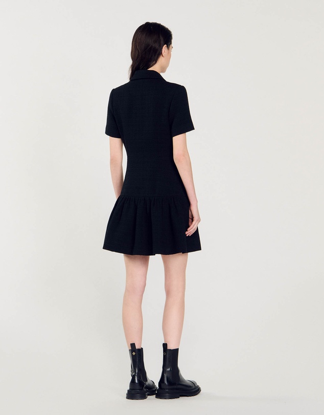 Sandro - Raphaelle Woven Dress