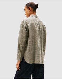 Tommy Hilfiger - Fluid Utility Long Sleeve Shirt
