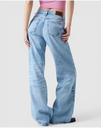 GUESS Jeans - GUESS JEANS G11 Wide Leg Jeans
