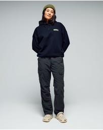 Kathmandu - Heritage Logo Slouchy LT BB Hoodie
