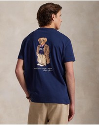 Polo Ralph Lauren - Custom Slim Fit Polo Bear Jersey T-Shirt