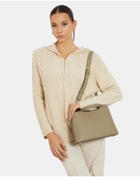 GUESS - Gizele Double Compartment Satchel