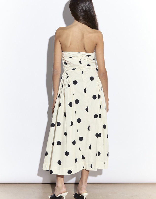 Glamorous - Bandeau Dropped Waist Midaxi Dress