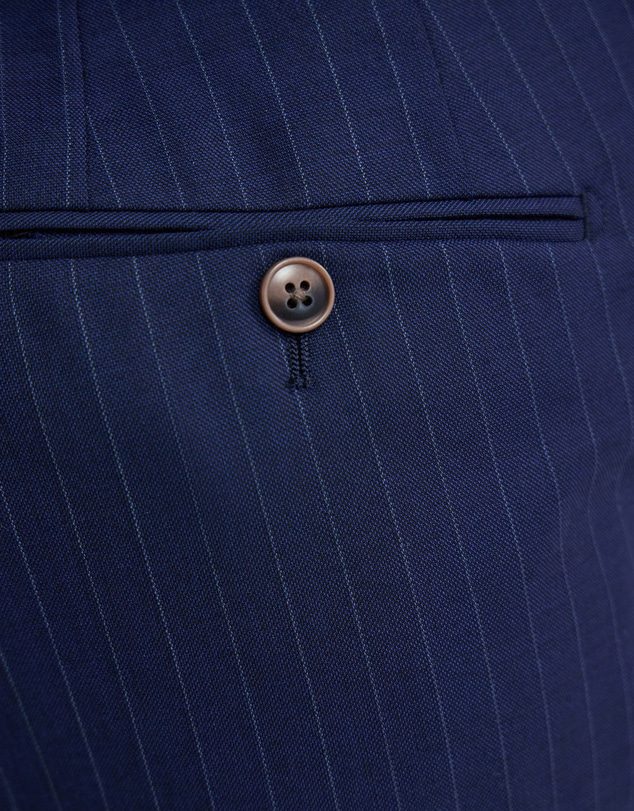 Oxford - Byron Wool Stripe Suit Trousers