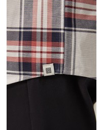 NEXT - Stretch Oxford Check Short Sleeve Shirt