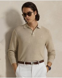 Polo Ralph Lauren - Performance Polo-Collar Sweater