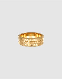 Haze & Glory - ICONIC EXCLUSIVE - Ring Men Cross 925 Sterling Silver