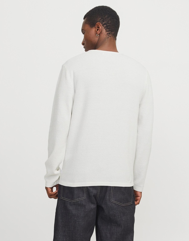 Jack & Jones - George Crew Neck Relaxed Knit Pullover