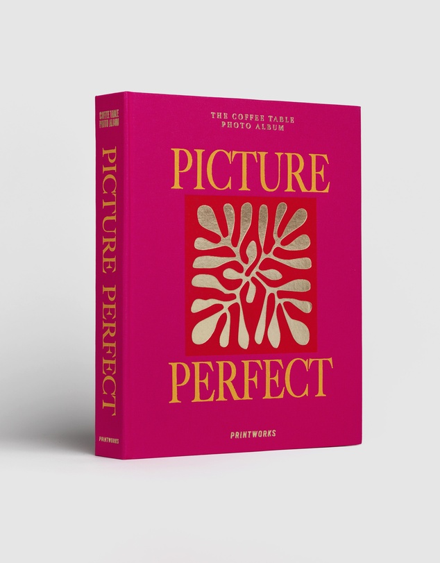Printworks - Printworks Photo Album-Picture Perfect - Red
