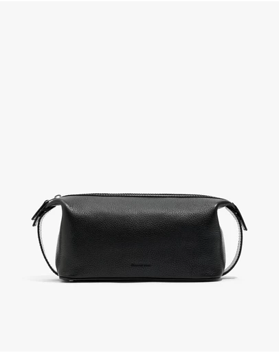 Country Road - Small Leather Wash Bag