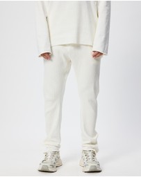 Surrounded By Ghosts - The Litharge Dropped Crotch French Terry Pants