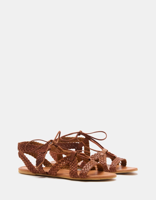 Just Because - Rivera Leather Sandals