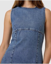 Thrills - Night Shift Mini Dress