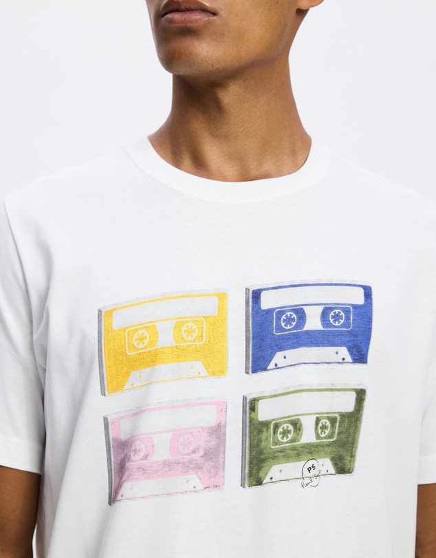 Paul Smith - Tapes Print T-Shirt