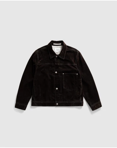 Norse Projects - Storadal Flock Corduroy Type I Jacket