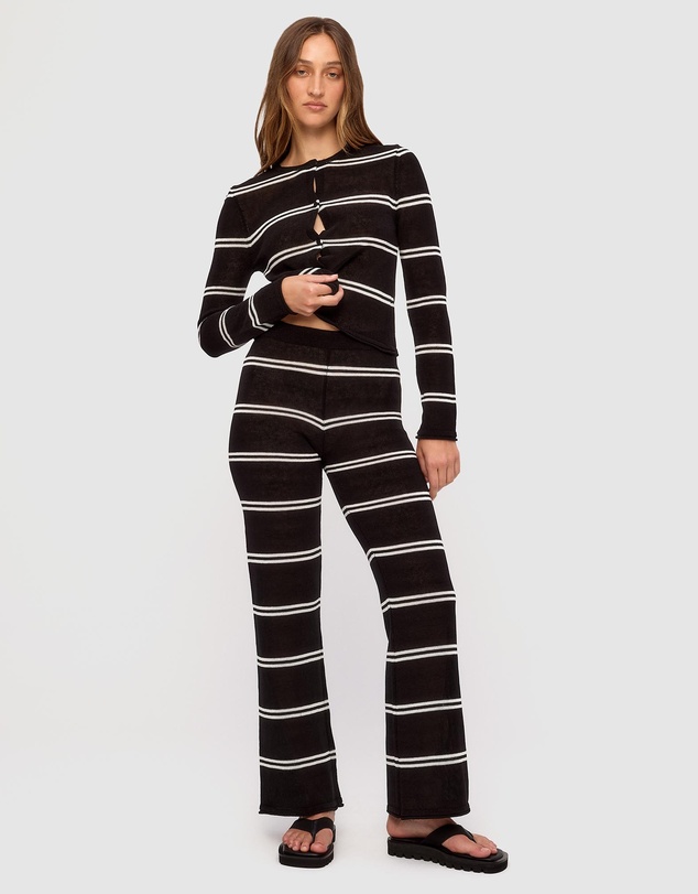 Zulu & Zephyr - Textured Knit Cardigan