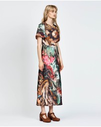 bul - Unikko Dress Kukka Floral Print