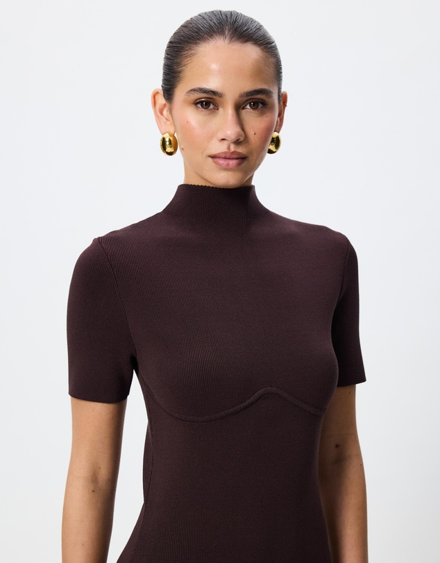 Tussah - London Knitted Midi Dress