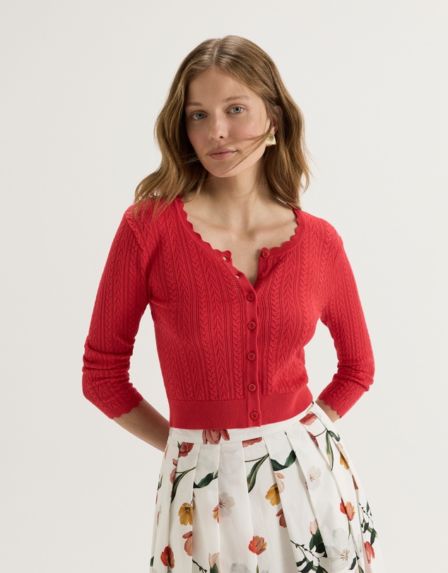 Review - Hazel 3/4 Sleeve Cardigan