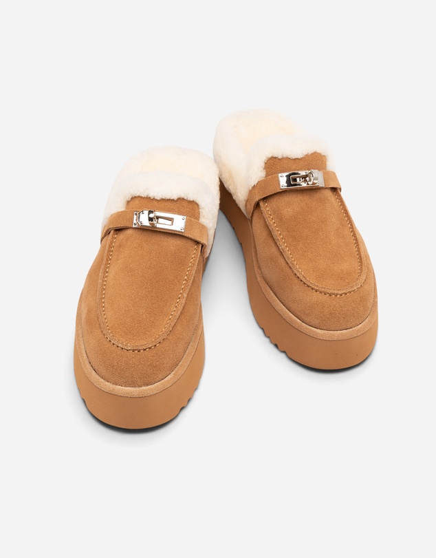 Ozwear Connection Uggs - Ugg Stella Charm Platform Mule