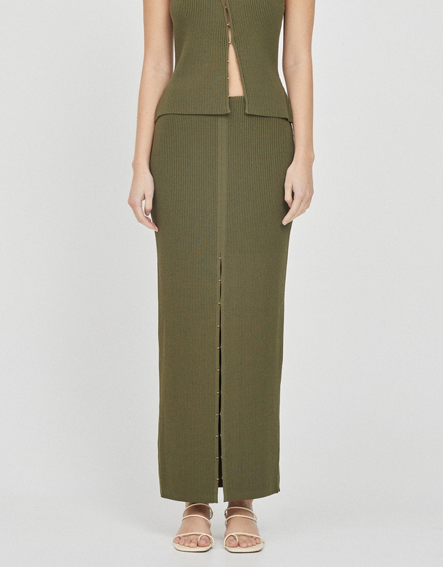 FRIEND of AUDREY - Mila Rib Skirt