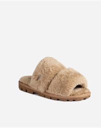 Ozwear Connection Uggs - Ugg Evelyn Curly Slide