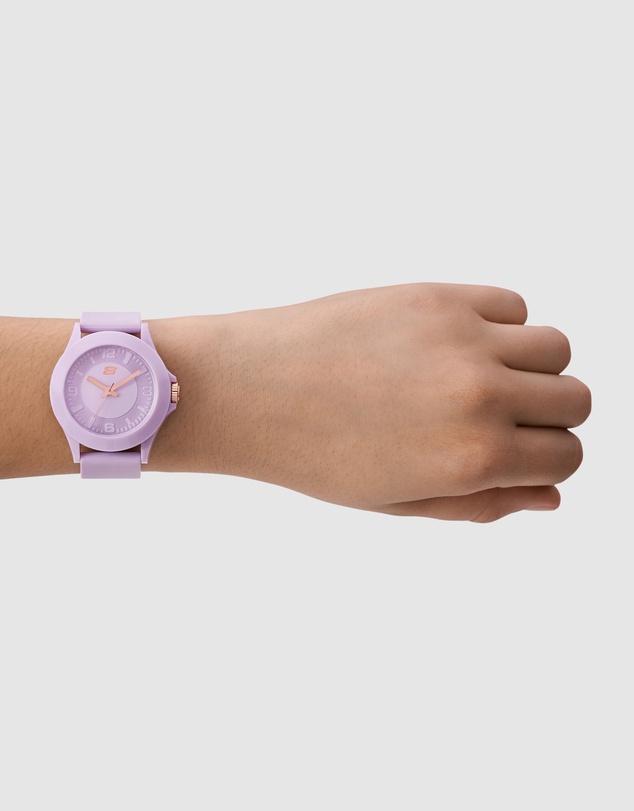 Skechers - Rosencrans Purple Analogue Watch