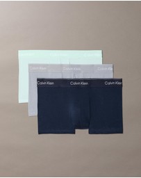 Calvin Klein - Icon Cotton Stretch 3 Pack Low Rise Trunks