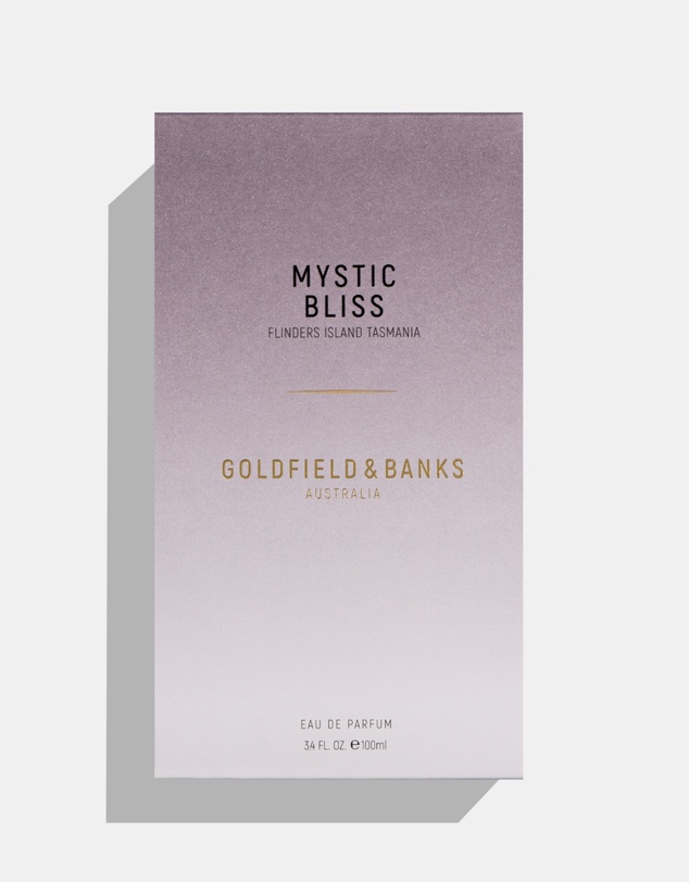 Goldfield & Banks - MYSTIC BLISS Perfume 100mlNatural Spray Glass Bottle 3.4 fl. oz.