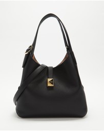 Kate Spade - Deco Pebbled Leather Medium Crossbody Tote