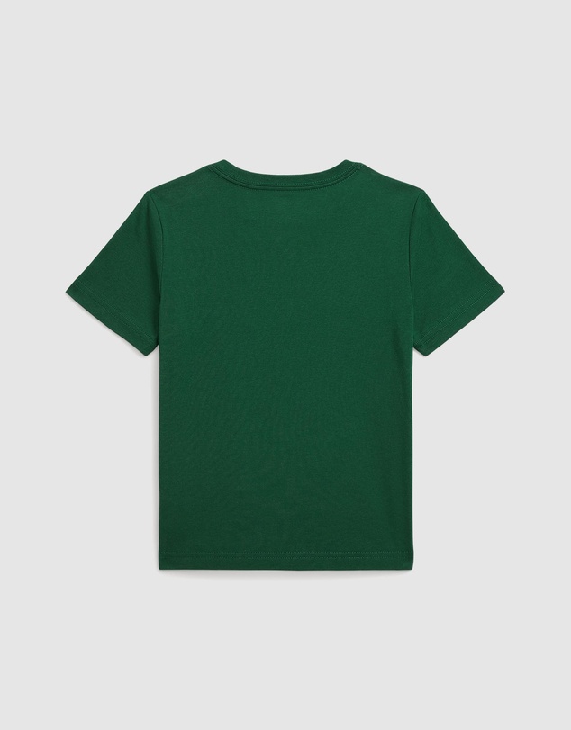 Polo Ralph Lauren - Logo Cotton Jersey Pocket Tee - ICONIC EXCLUSIVE - Kids-Teens