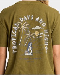 Billabong - Womens Welcome To Hawaii T-Shirt