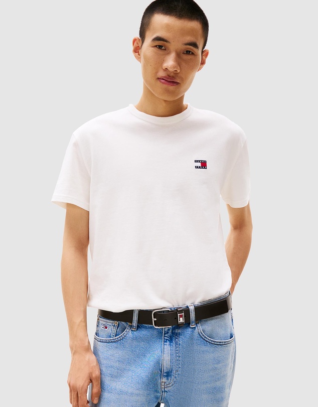 Tommy Jeans - Tommy Badge Crew Neck T-Shirt