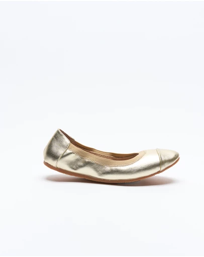 Walnut Melbourne - Ava Leather Ballet