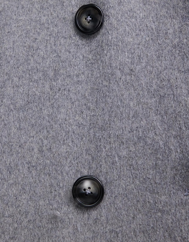 Third Form - Double Breasted Coat