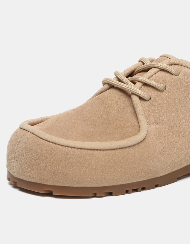 EVERAU - EverAU Ugg Brandon Cow Suede Upper Loafer Oxfords Flats