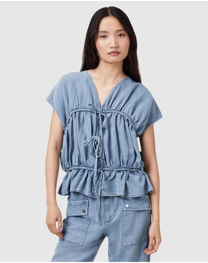 AllSaints - Remy Top