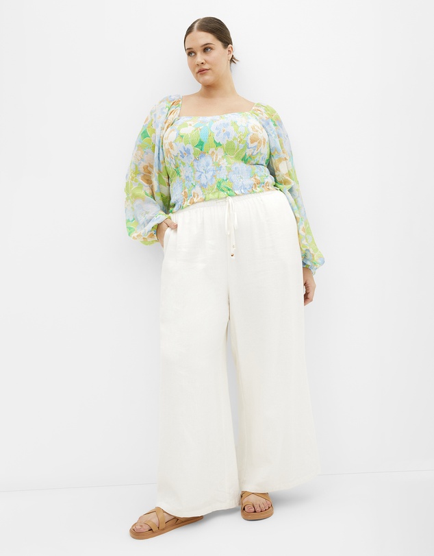City Chic - Emmie Print Top