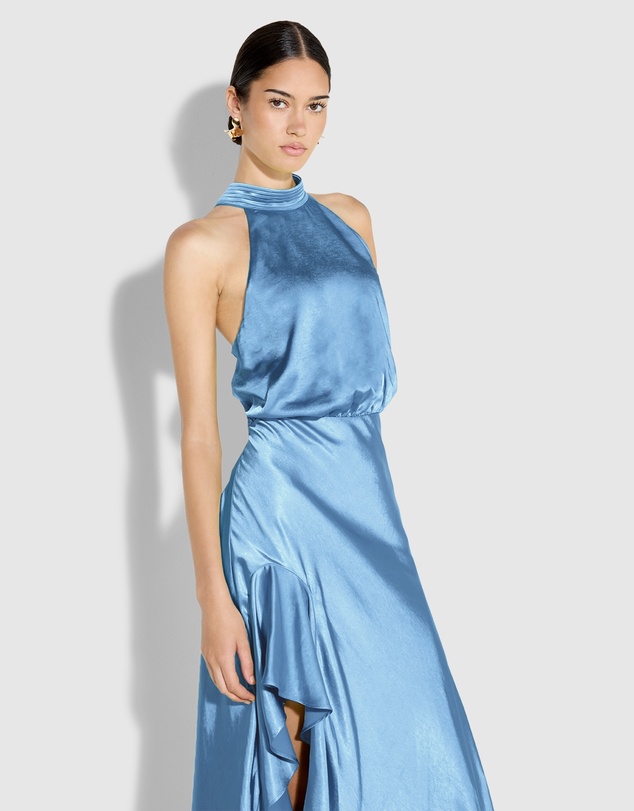 Montique - Emery Satin Gown