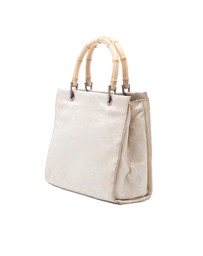 Pre-Loved by Azura Reborn - Pre-Loved GG Canvas Bamboo Satchel
