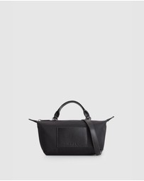 Evity - Noosa Leather Trim Crossbody Bag