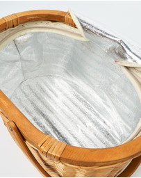 Miz Casa and Co - Insulated Picnic Basket