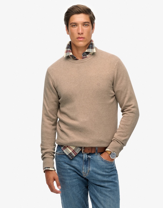 Superdry - Essentials Cotton Jumper