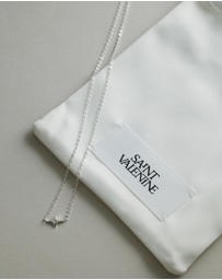 SAINT VALENTINE - Starburst Necklace - Silver