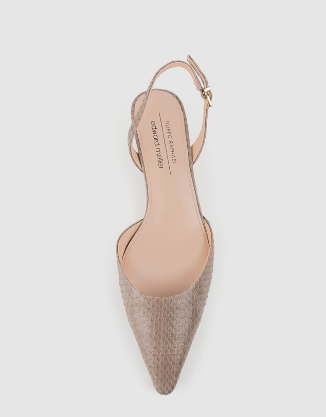 Edward Meller - AUDRA30 Open Waist Slingback