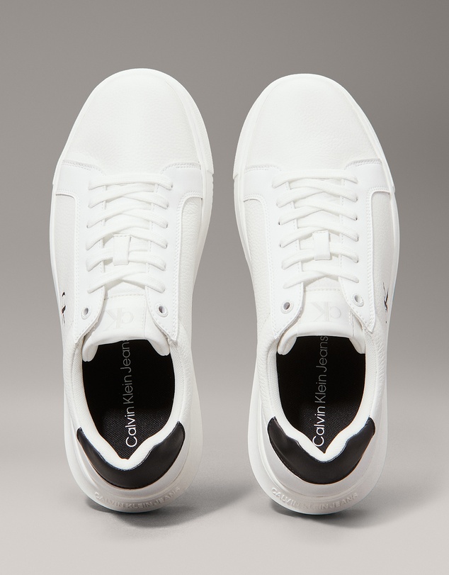 Calvin Klein - Leather Sneakers
