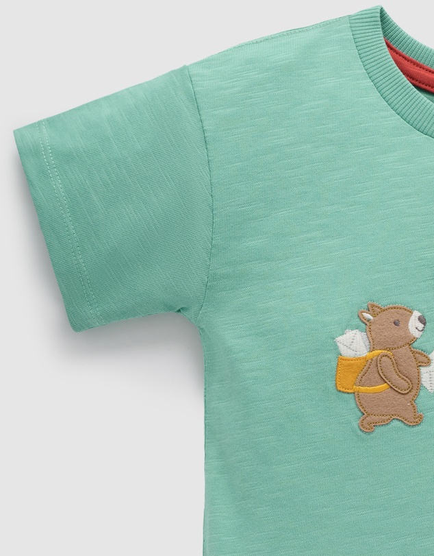 Purebaby - Christmas Letterbox Tee -Kids-Babies