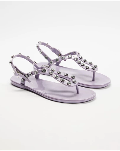 Holster - Supermodel Jewelled Fashion Thongs - Women's