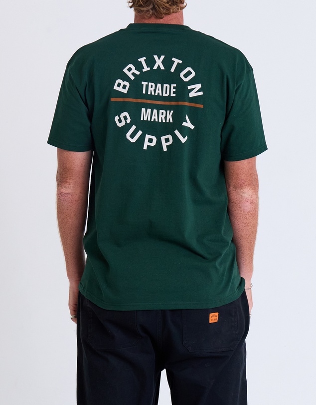 Brixton - Oath Short Sleeve Tee
